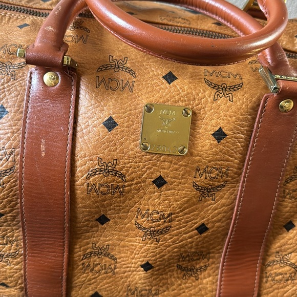 MCM | Travel Bag 50cm - Picture 2 of 10